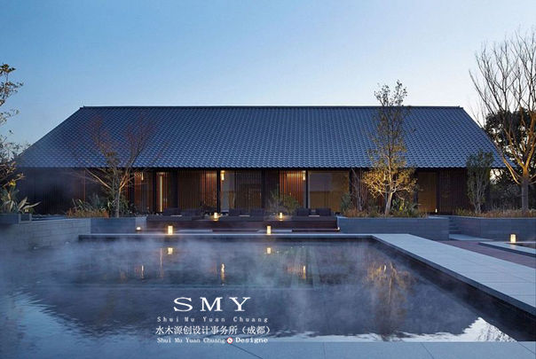 廣安日式溫泉酒店設(shè)計特色