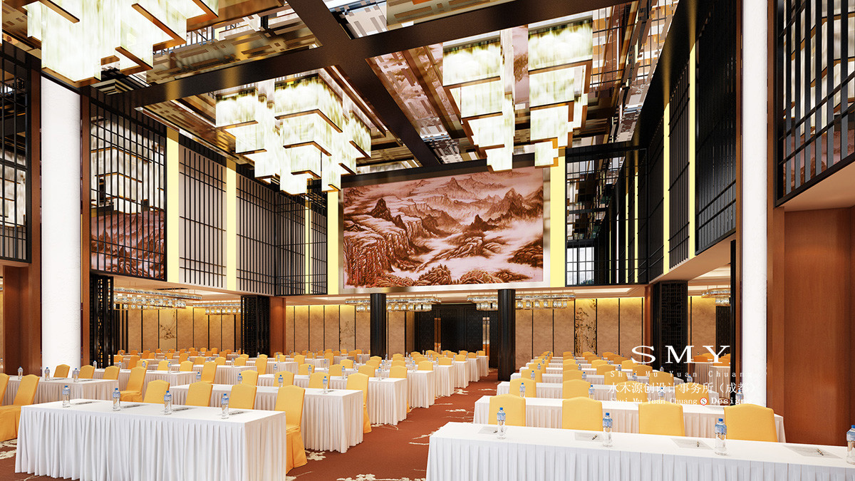 主題酒店會議廳設(shè)計(jì)