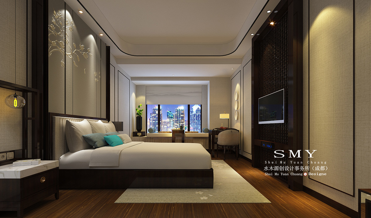 酒店景觀客房設(shè)計