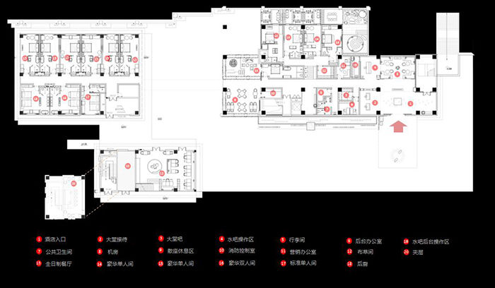 酒店設計、大堂設計