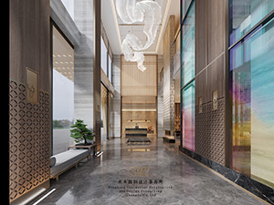 酒店空間設(shè)計